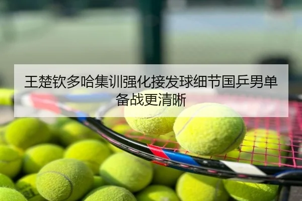 王楚钦多哈集训强化接发球细节国乒男单备战更清晰