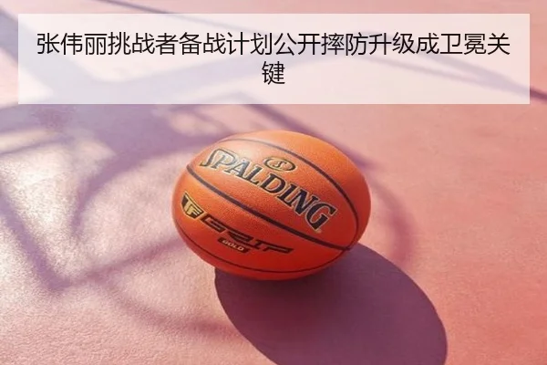 张伟丽挑战者备战计划公开摔防升级成卫冕关键