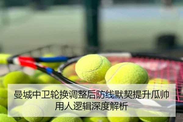 曼城中卫轮换调整后防线默契提升瓜帅用人逻辑深度解析
